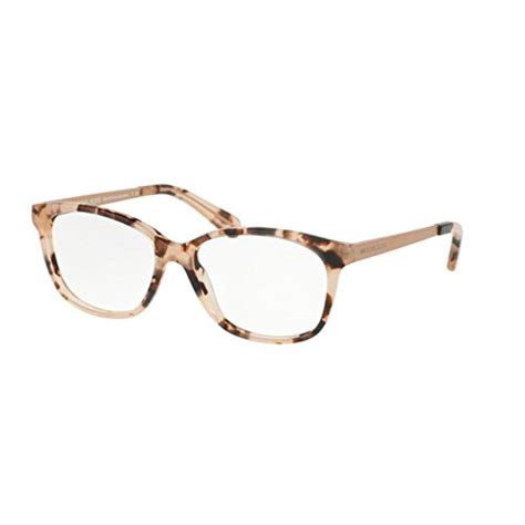 michael kors pink tortoise glasses|micheal kors eye glass frames.